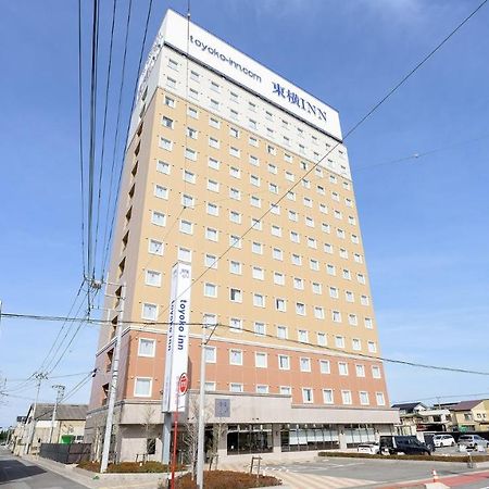 Toyoko Inn Gumma Isesaki Ekimae Exteriör bild
